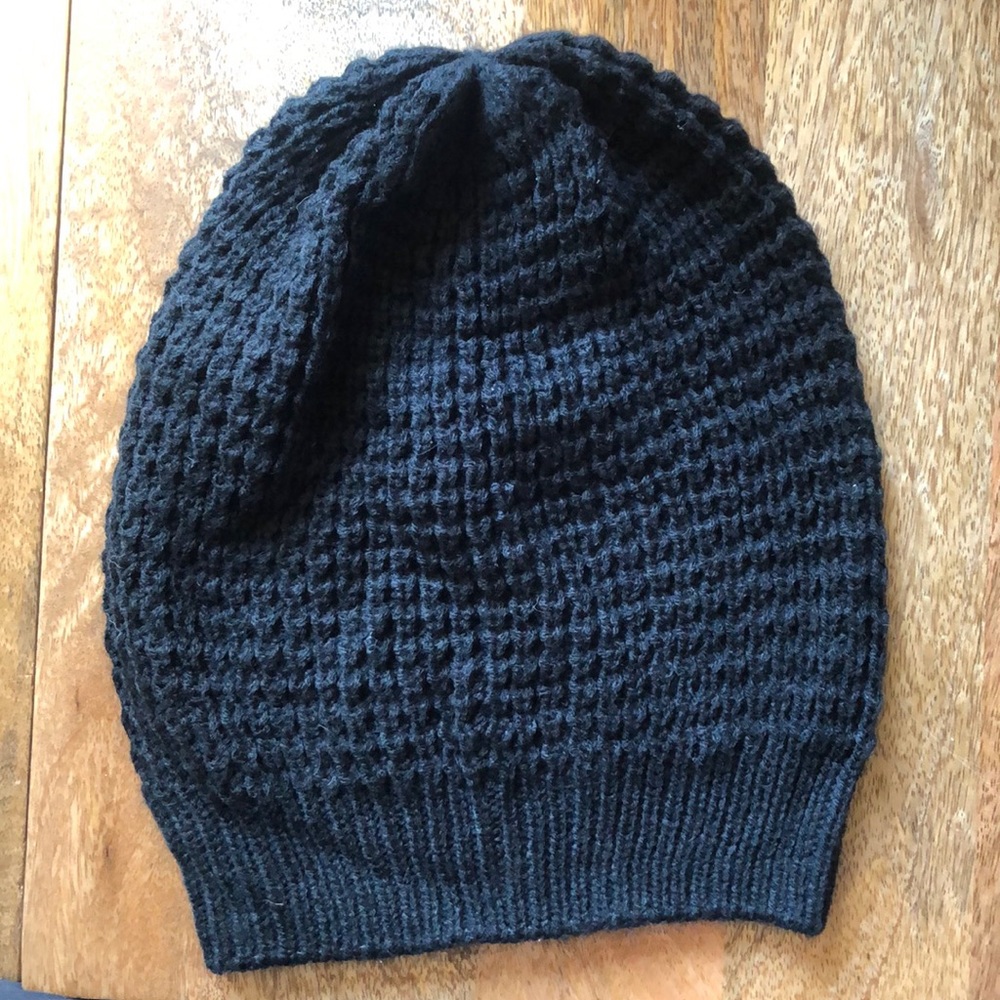Black beanie